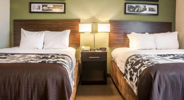 Четырёхместный номер Standard Wingate by Wyndham Bel Air I-95 Exit 77A - APG Area