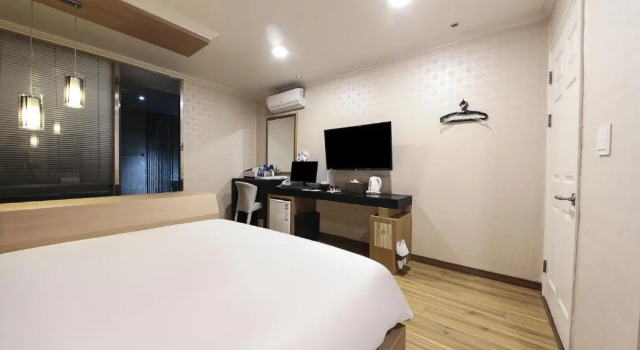 Номер Deluxe Central Hotel