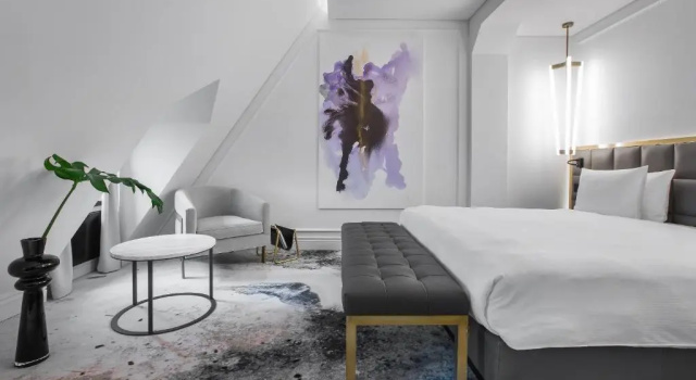 Двухместный номер Standard Hotel Pacai, участник Design Hotels