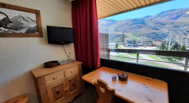 Appartement Les Menuires, 1 pièce, 3 personnes - FR-1-452-289