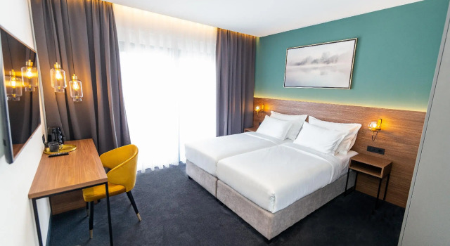 Двухместный номер Superior Boutique ROOMs 76