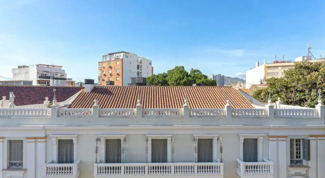 iloftmalaga Atico Plaza del Teatro, Забронировать Апартаменты/квартира Малага - центр Малага, рядом с Музей Кармен Тиссен