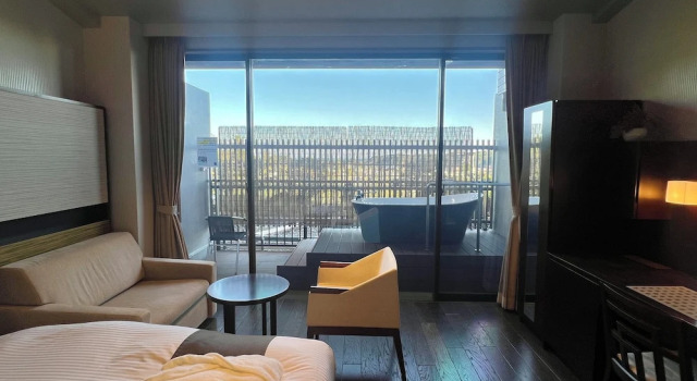 Двухместный номер Superior Resort Hills Toyohama Soranokaze