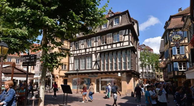 Suite Le splendide du centre historique avec climatisation, Varaa Huoneisto Asunnot kohteessa Alsace, Huoneisto