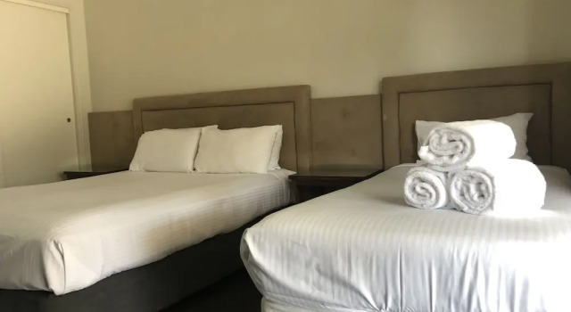 Двухместный номер Deluxe Hervey Bay Motel