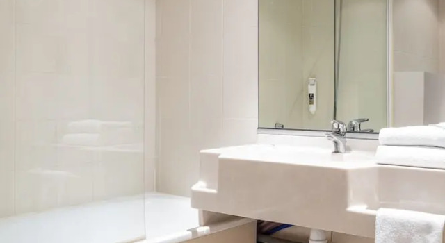Двухместный номер Classic Mercure Strasbourg Aéroport