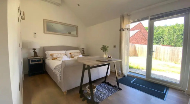 Коттедж Little lodge - Beautiful Modern Open Plan Lodge