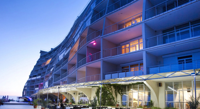 Бухта Мечты, Boek Hotel Laspi Sevastopol