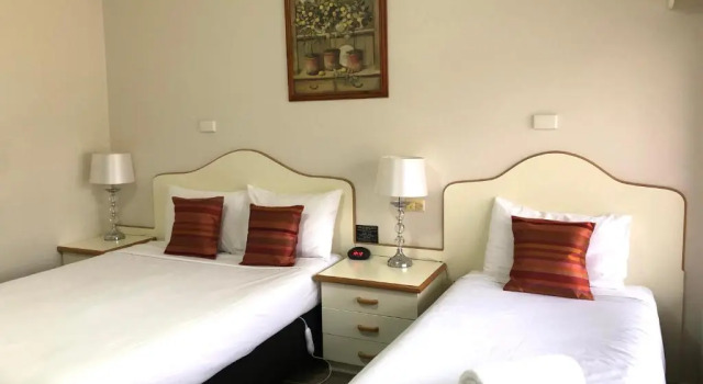 Номер Economy Golfview Motor Inn
