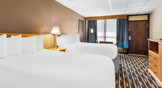 Люкс Цокольный этаж Best Western Lees Motor Inn