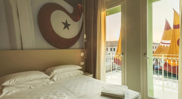 Двухместный номер Standard с видом на море porto canale b & b