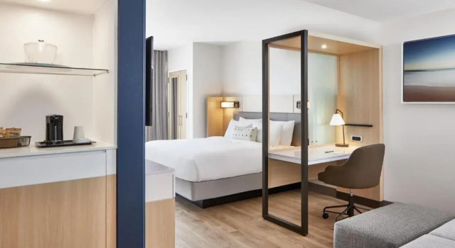 SpringHill Suites by Marriott Jacksonville Beach Oceanfront, Забронировать Отель Джексонвилл-Бич Jacksonville Coast