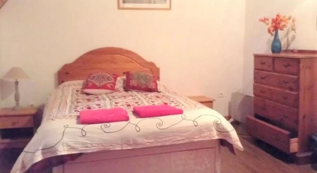 House With 4 Bedrooms in Lortet, With Wonderful Mountain View, Private