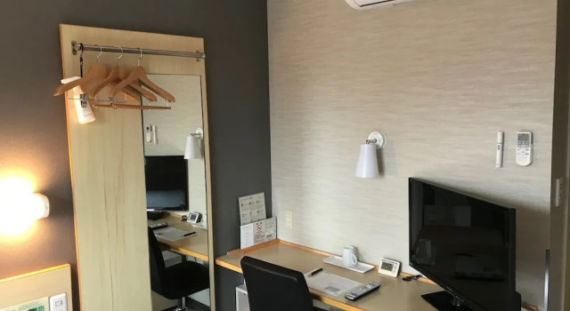 Двухместный номер Economy Super Hotel Arai Niigata