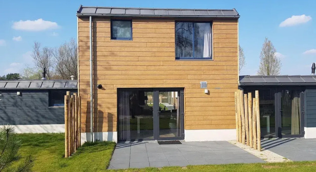 Апартаменты Comfortable Chalet in the Green Kempen
