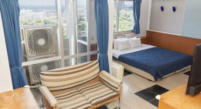 Hotel Pacific View, Забронировать Отель Окинава-Сити Okinawa Island - Central, рядом с Детский зоопарк и музей в Окинаве