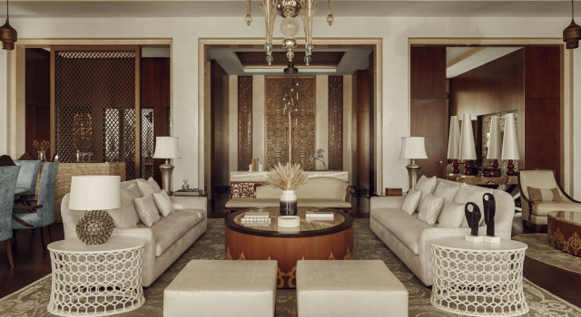 Люкс Grand Palm с 2 комнатами Отель One&Only The Palm, Dubai