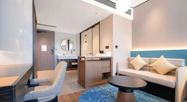 Двухместный номер Standard Hilton Garden Inn Handan She County