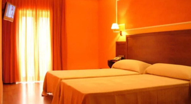 Номер Standard Hotel Rural Huelde