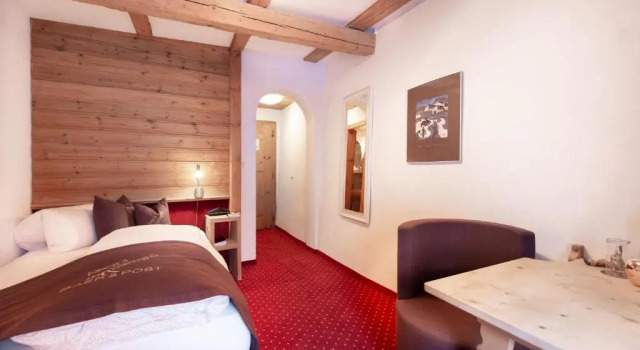 Номер Standard Hotel Baer & Post Zernez