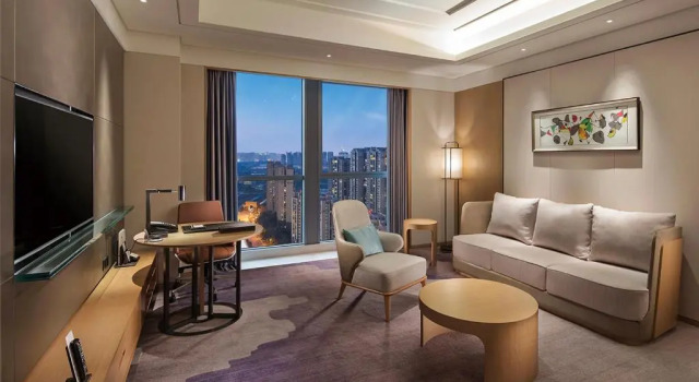 Люкс Deluxe Hilton Chengdu Longquanyi