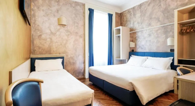 Трёхместный номер Hotel Panizza