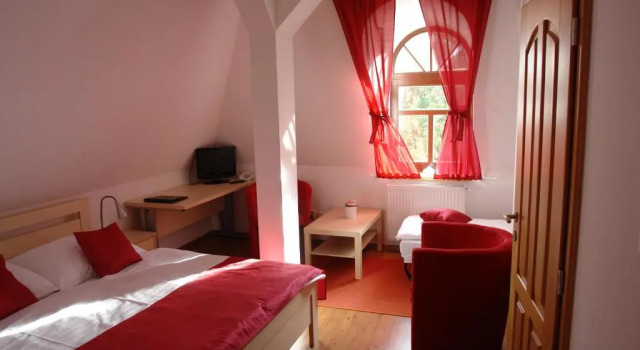 Номер Superior Hotel Střelnice
