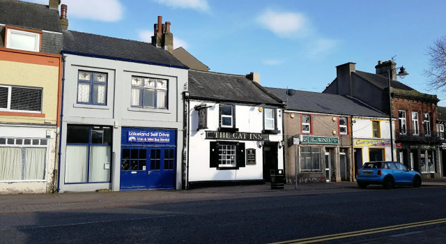 The Cat Inn, Rezervasyon Otel Egremont Cumbria