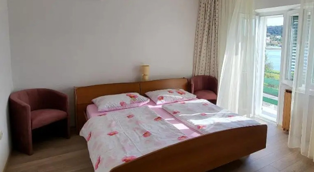 Двухместный номер Standard с видом на море Apartmani Mira