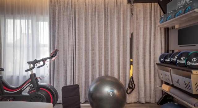 Двухместный номер Fitness DoubleTree by Hilton London Angel Kings Cross