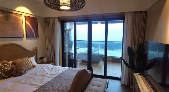 Люкс Superior Sun Moon Star Surf Sea View Resort (Wanning Sun Moon Bay Branch)