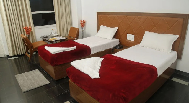 Номер Comfort Amaravathi Hotel