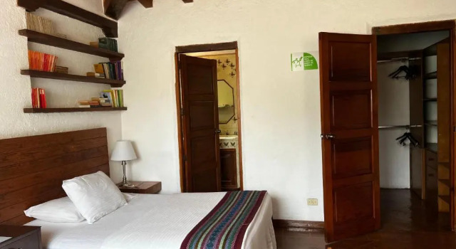 Двухместный номер Standard с видом на горы Casa Bugambilia, Un Pequeño Hotel en Tepoztlán