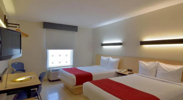 Четырёхместный номер Standard City Express by Marriott Cancun