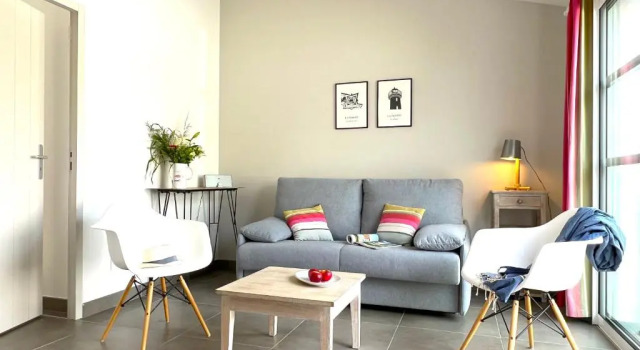Вилла с 2 комнатами Le Clos des Vieux Moulins
