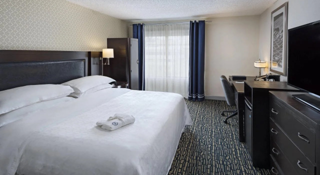 Sheraton Bellevue Hotel, Rezerwuj Hotel Bellevue Waszyngton