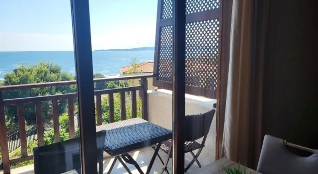 Студия с видом на море VIP Apartments in Sozopol
