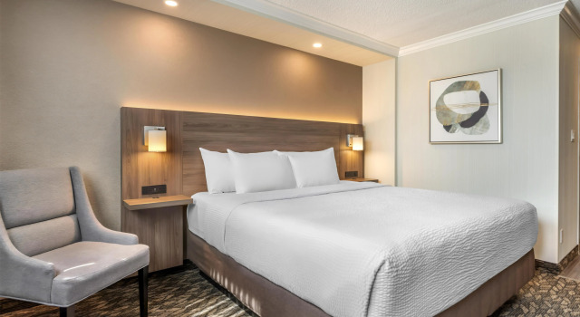 Двухместный номер Standard BEST WESTERN PLUS Carlton Plaza Hotel