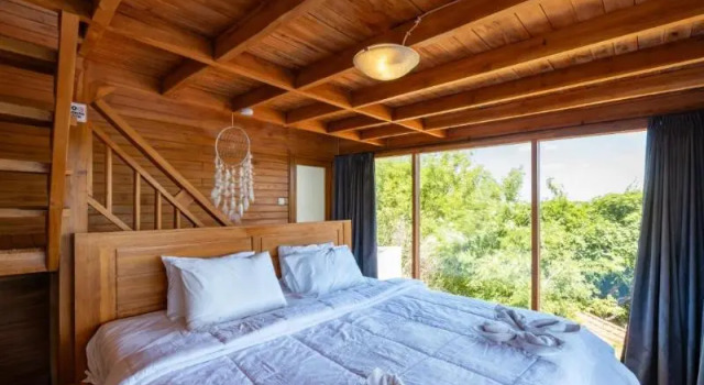 Семейный номер Standard с 2 комнатами с балконом Butterfly Villas Nusa Ceningan