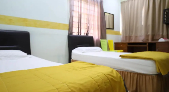 Номер Standard OYO Homes 90575 C.k Bahau Homestay