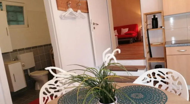 Апартаменты с видом на сад Familienferienhaus Amelie