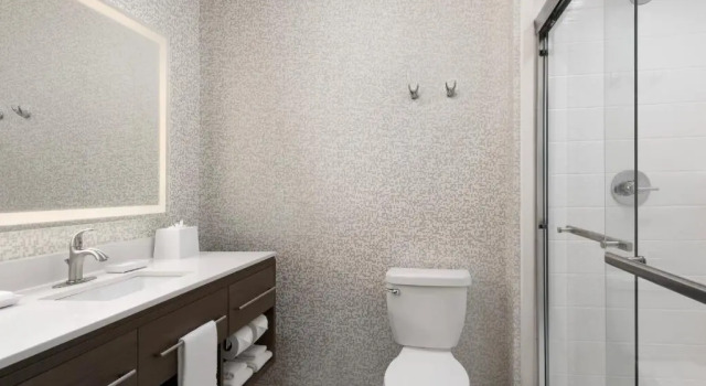 Люкс с балконом Home2 Suites By Hilton Flower Mound Dallas