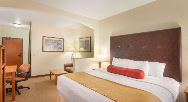 Двухместный номер Standard Best Western Plus Ellensburg Hotel