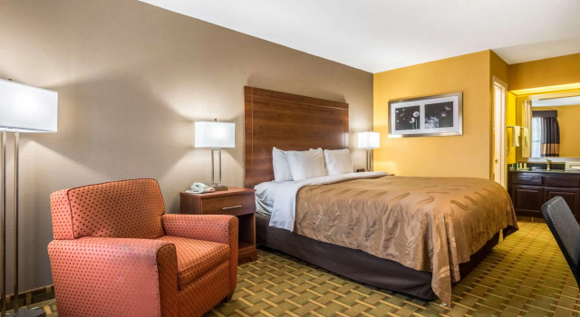 Standardowy dwuosobowy pokój Quality Inn Washington GA