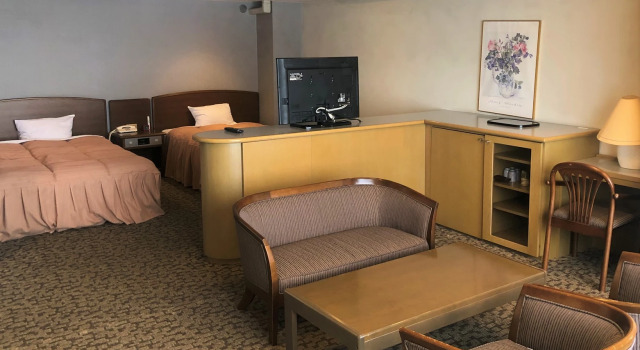 Номер Standard Hamanako Kanzanji Onsen Hotel Kikusuitei