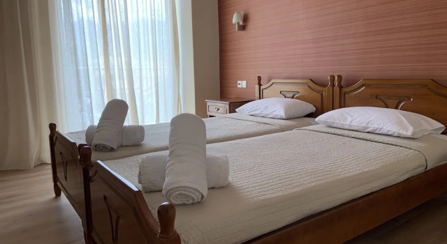 Номер Economy с балконом Hotel Flisvos