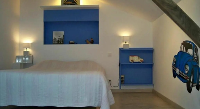 Grange rénovée avec piscine privative - 4 ch, jardin clos, à 7 km dIndian Forest - FR-1-426-304, Buchen Sie Hotel Le Champ-Saint-Père 
