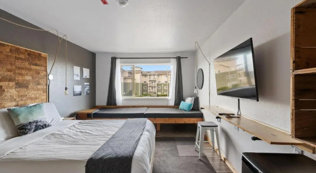 Номер Deluxe Adrift Hotel