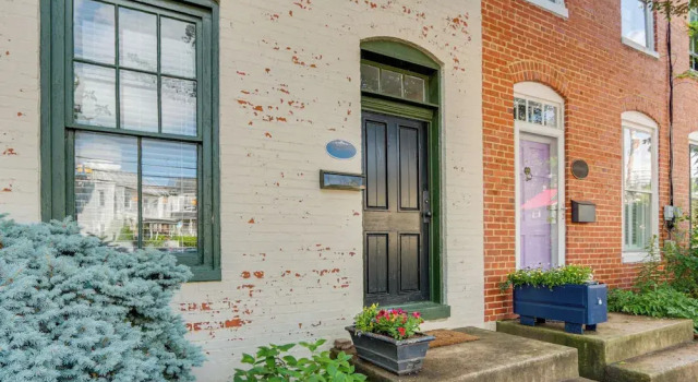 Dtwn at Your Door: Historic Frederick Gem w/ Yard!