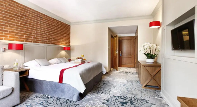 Номер Comfort Hotel Aubrecht Country Spa Resort
